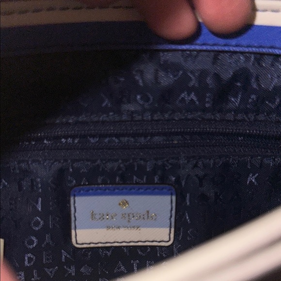 Kate Spade Carson Laurel Striped Crossbody - Picture 6 of 14